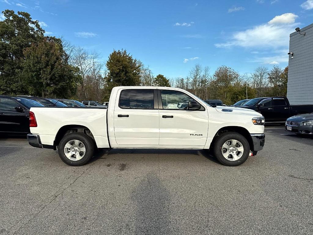 new 2025 Ram 1500 car, priced at $52,243