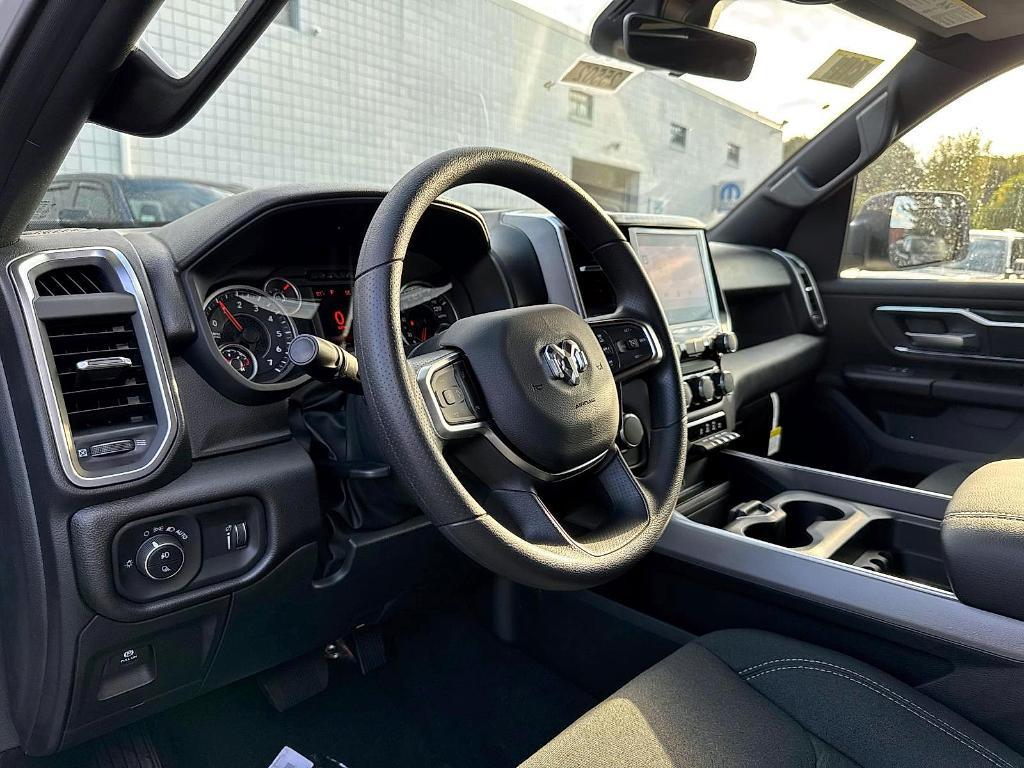 new 2025 Ram 1500 car, priced at $52,243