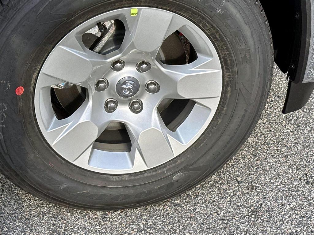 new 2025 Ram 1500 car, priced at $52,243