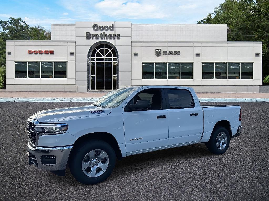 new 2025 Ram 1500 car, priced at $52,243