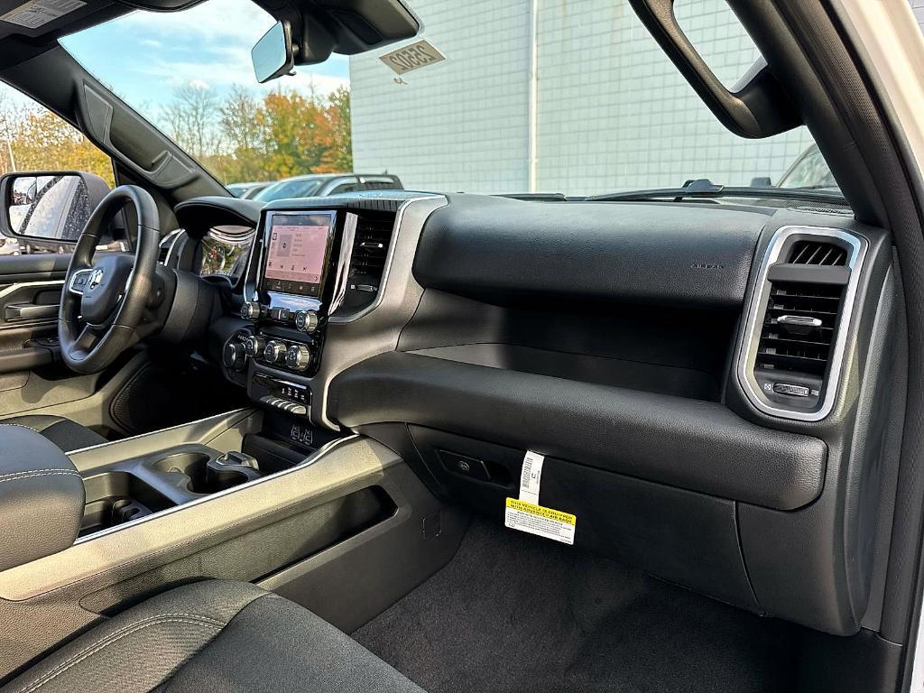 new 2025 Ram 1500 car, priced at $52,243