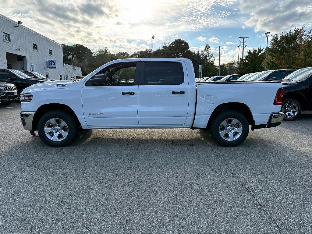 new 2025 Ram 1500 car, priced at $52,243