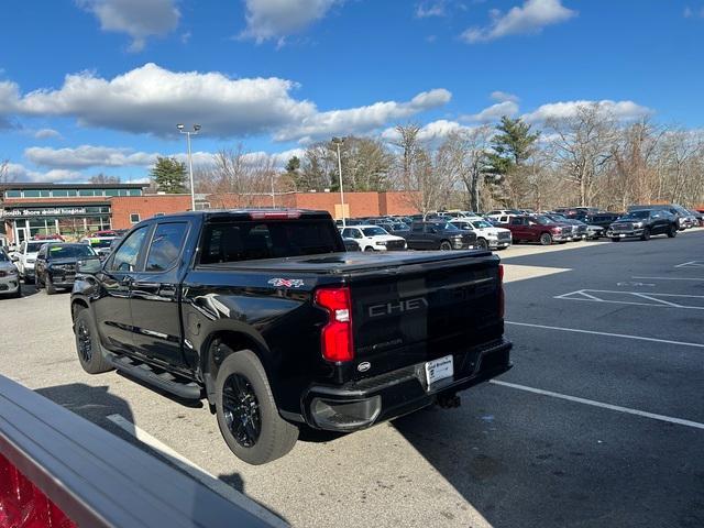 used 2022 Chevrolet Silverado 1500 Limited car, priced at $35,988