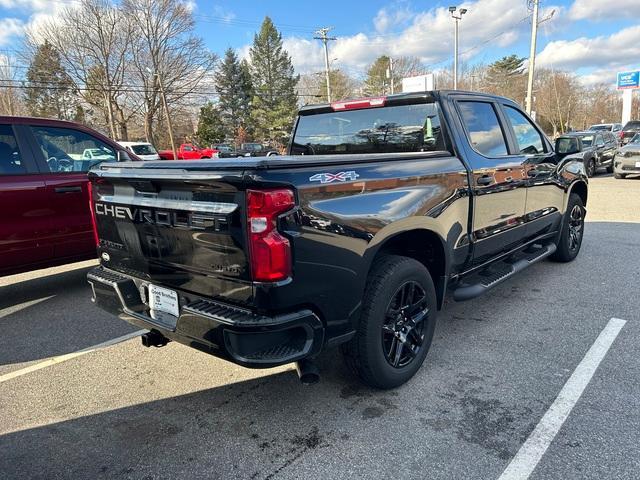 used 2022 Chevrolet Silverado 1500 Limited car, priced at $35,988