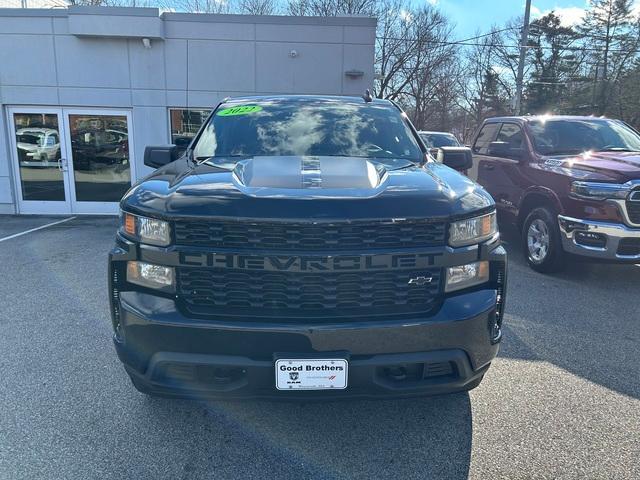 used 2022 Chevrolet Silverado 1500 Limited car, priced at $35,988