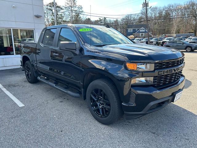 used 2022 Chevrolet Silverado 1500 Limited car, priced at $35,988