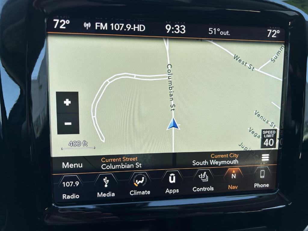 used 2019 Jeep Cherokee car, priced at $18,988