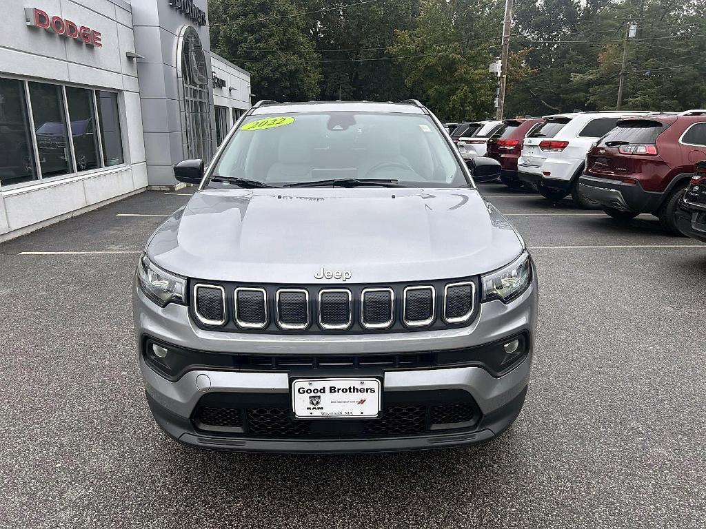 used 2022 Jeep Compass car, priced at $23,988