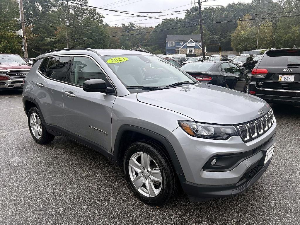 used 2022 Jeep Compass car, priced at $23,988
