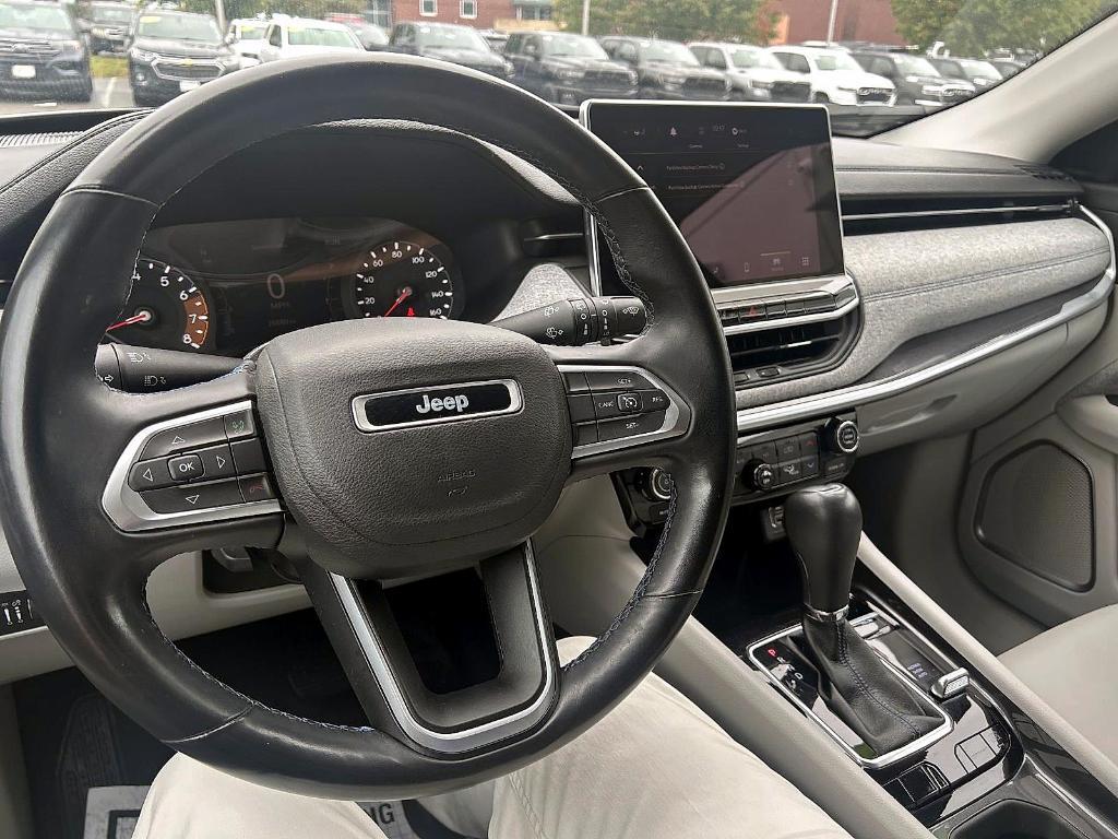 used 2022 Jeep Compass car, priced at $23,988