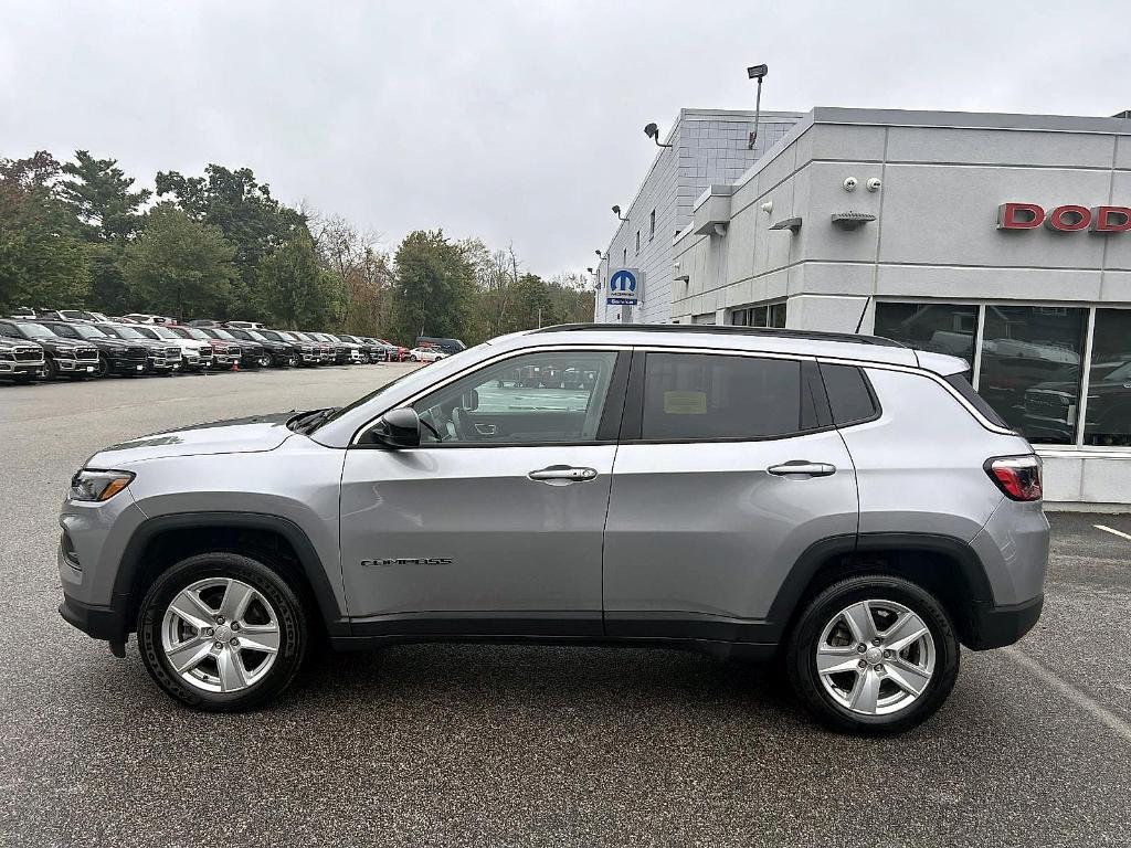 used 2022 Jeep Compass car, priced at $23,988