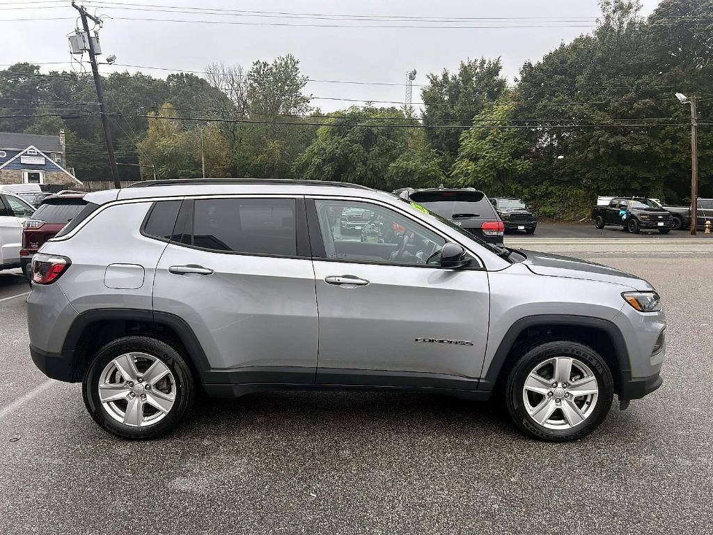 used 2022 Jeep Compass car, priced at $23,988