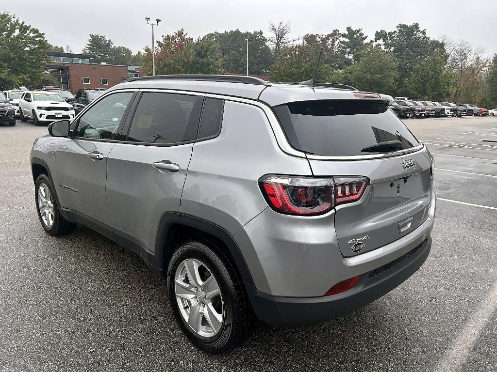 used 2022 Jeep Compass car, priced at $23,988