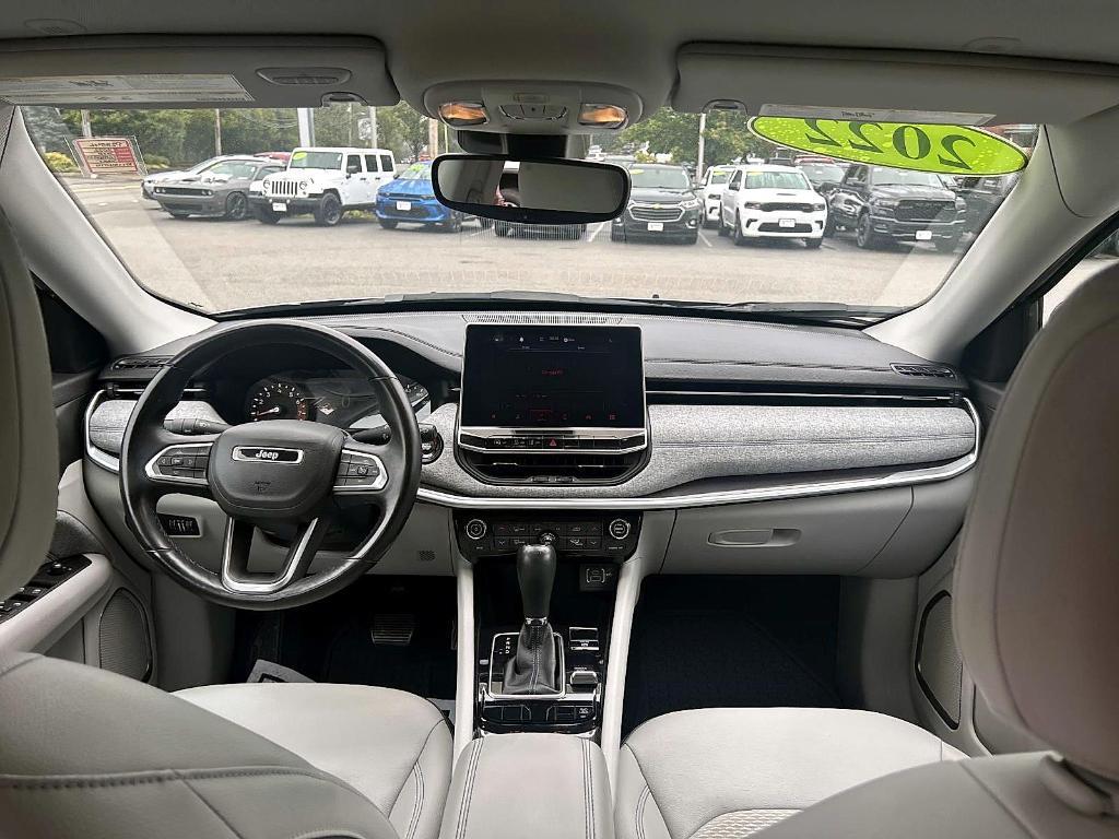 used 2022 Jeep Compass car, priced at $23,988