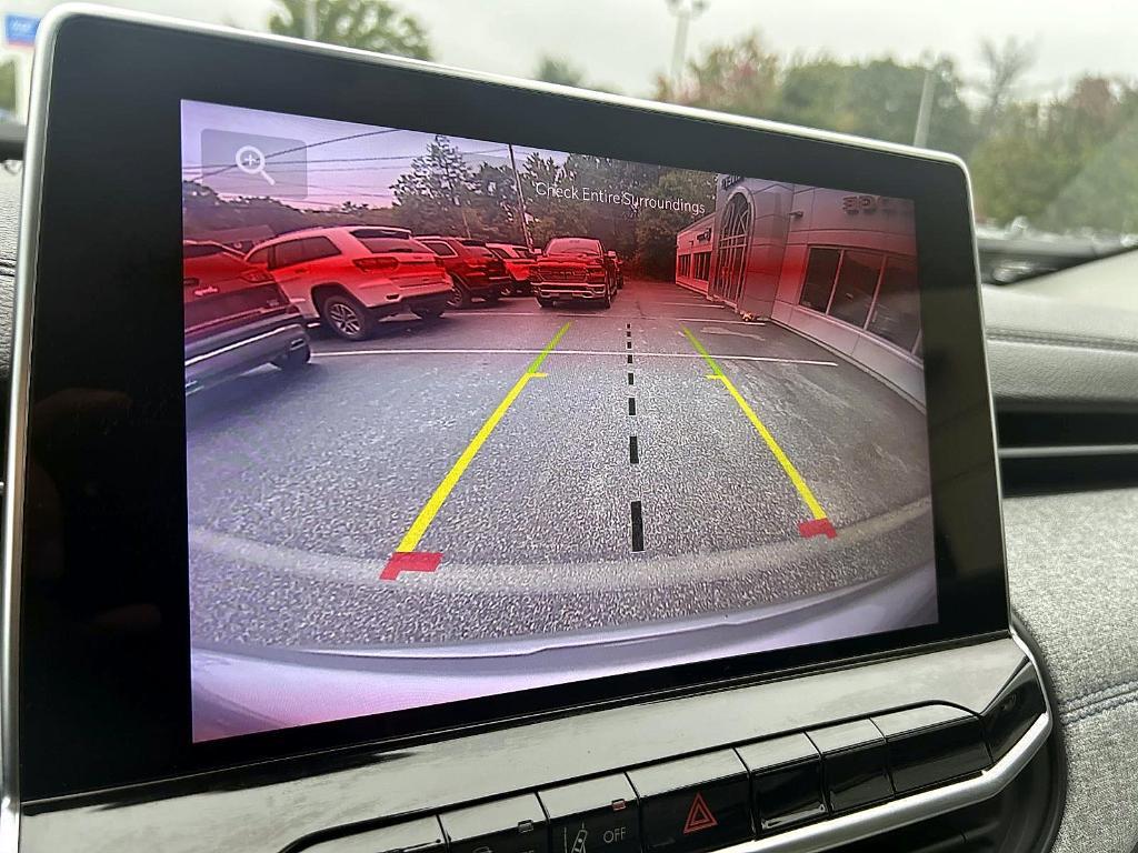 used 2022 Jeep Compass car, priced at $23,988