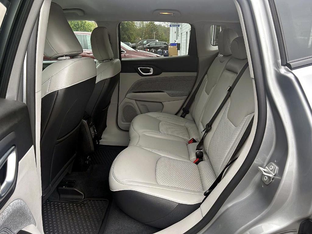 used 2022 Jeep Compass car, priced at $23,988