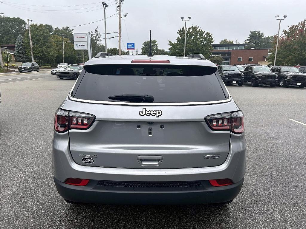 used 2022 Jeep Compass car, priced at $23,988