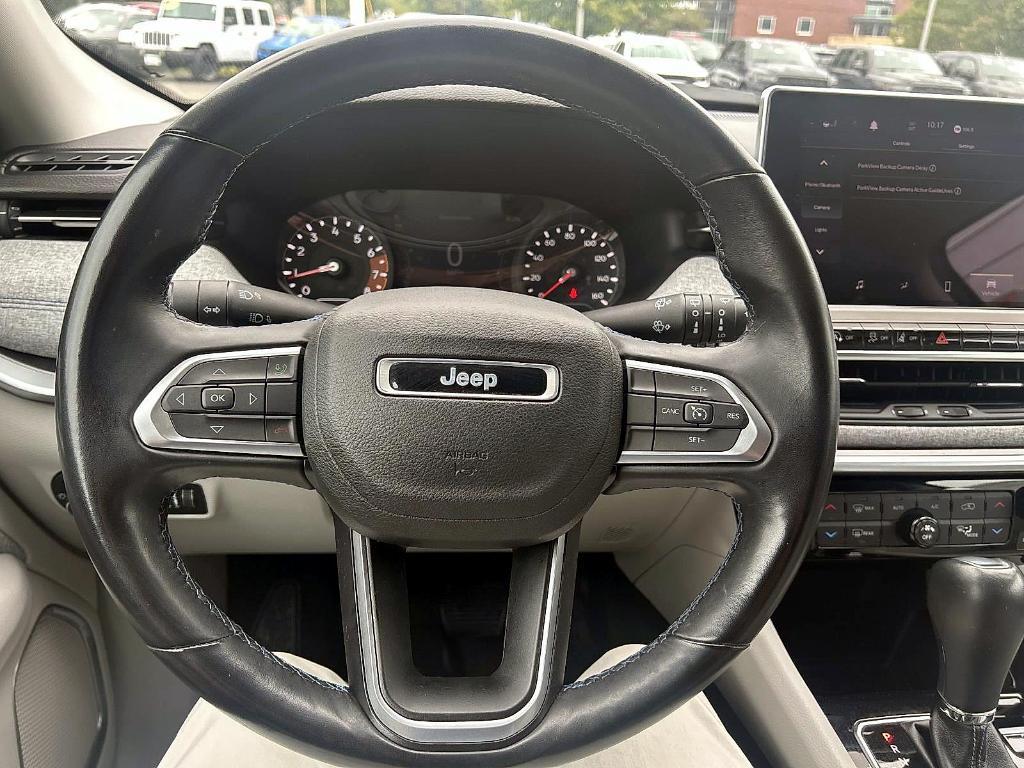 used 2022 Jeep Compass car, priced at $23,988