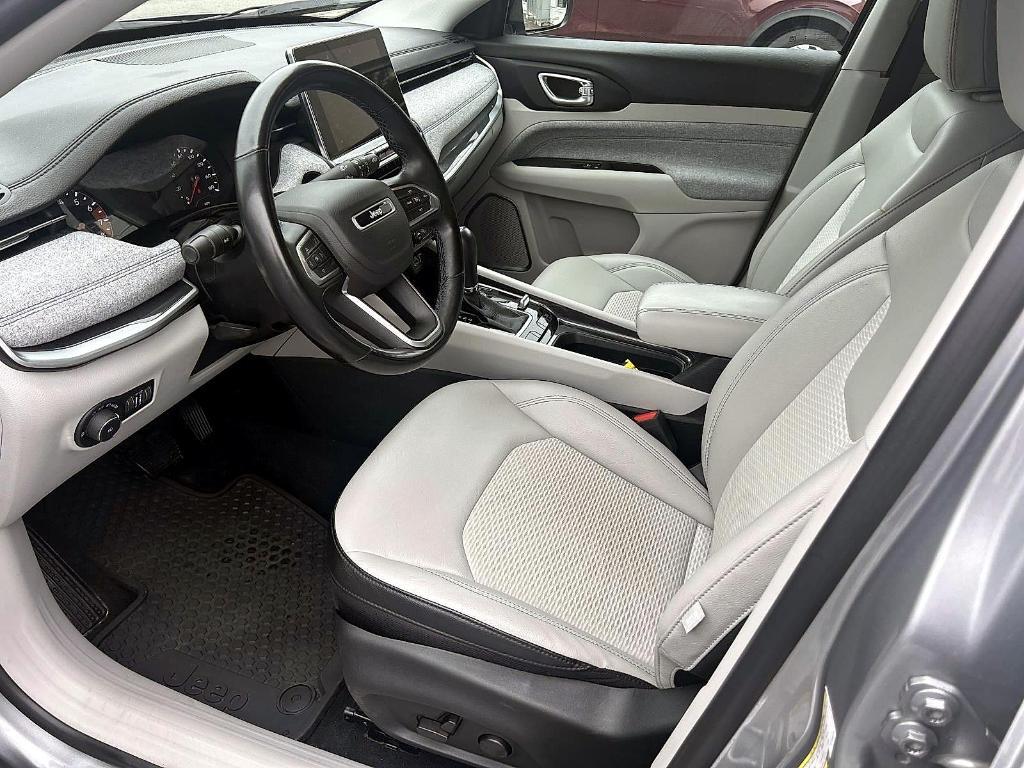 used 2022 Jeep Compass car, priced at $23,988