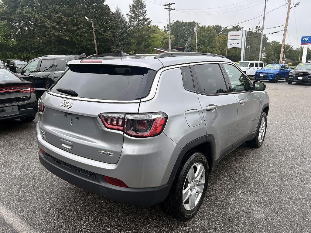 used 2022 Jeep Compass car, priced at $23,988