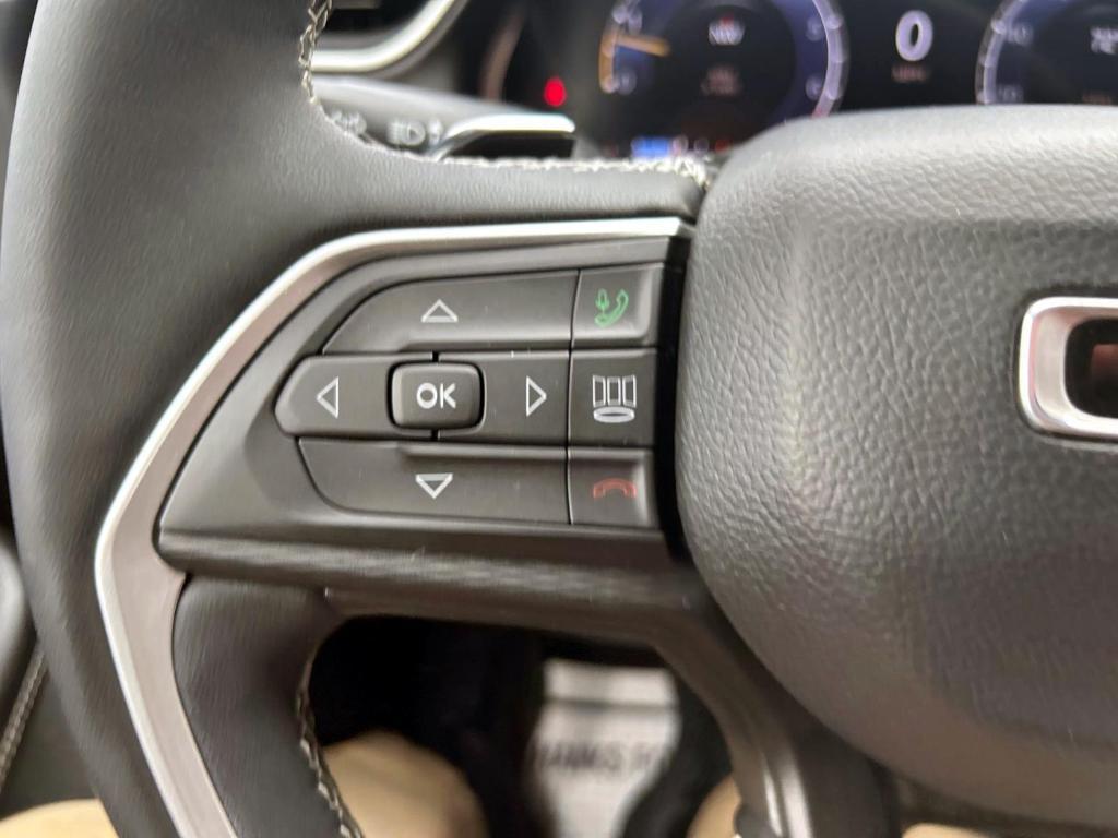 used 2023 Jeep Grand Cherokee L car, priced at $31,988
