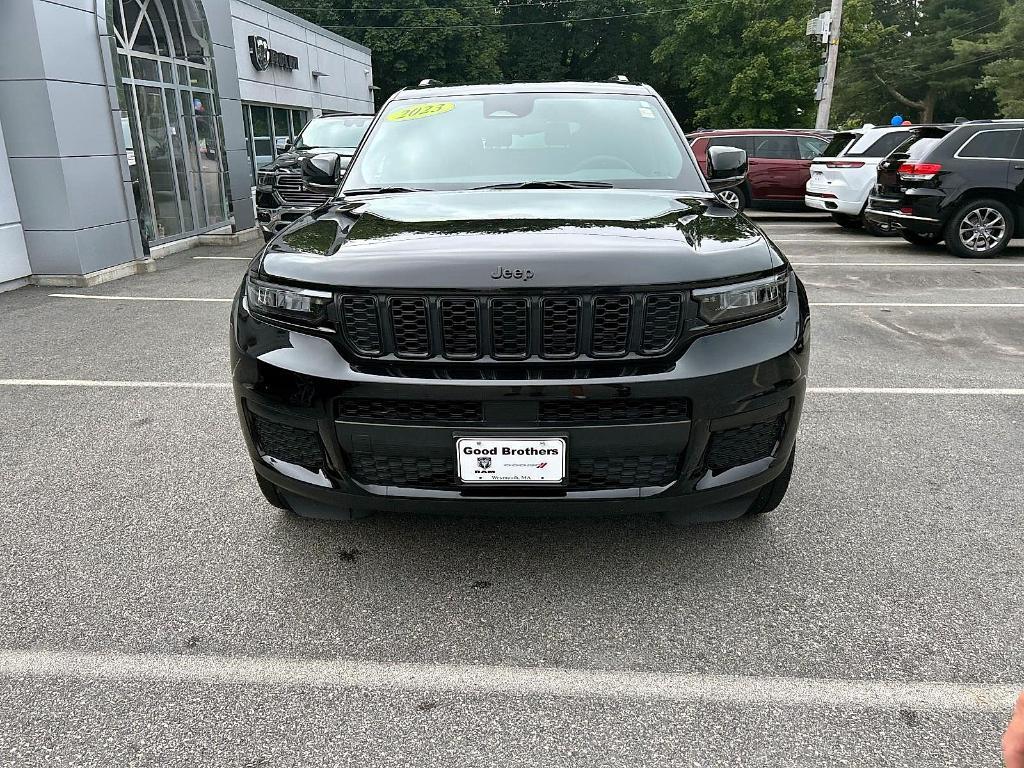 used 2023 Jeep Grand Cherokee L car, priced at $31,988