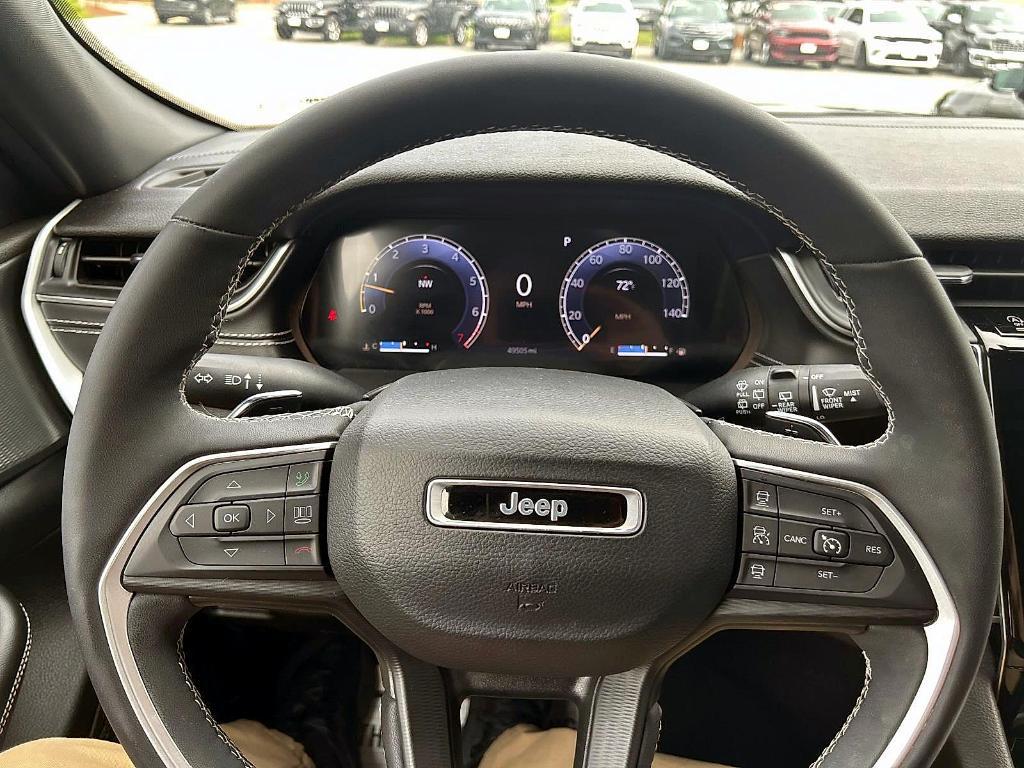 used 2023 Jeep Grand Cherokee L car, priced at $31,988