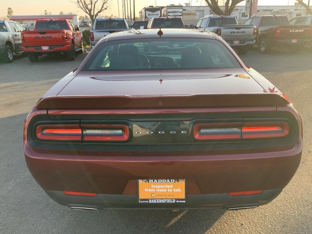 used 2022 Dodge Challenger car, priced at $25,995