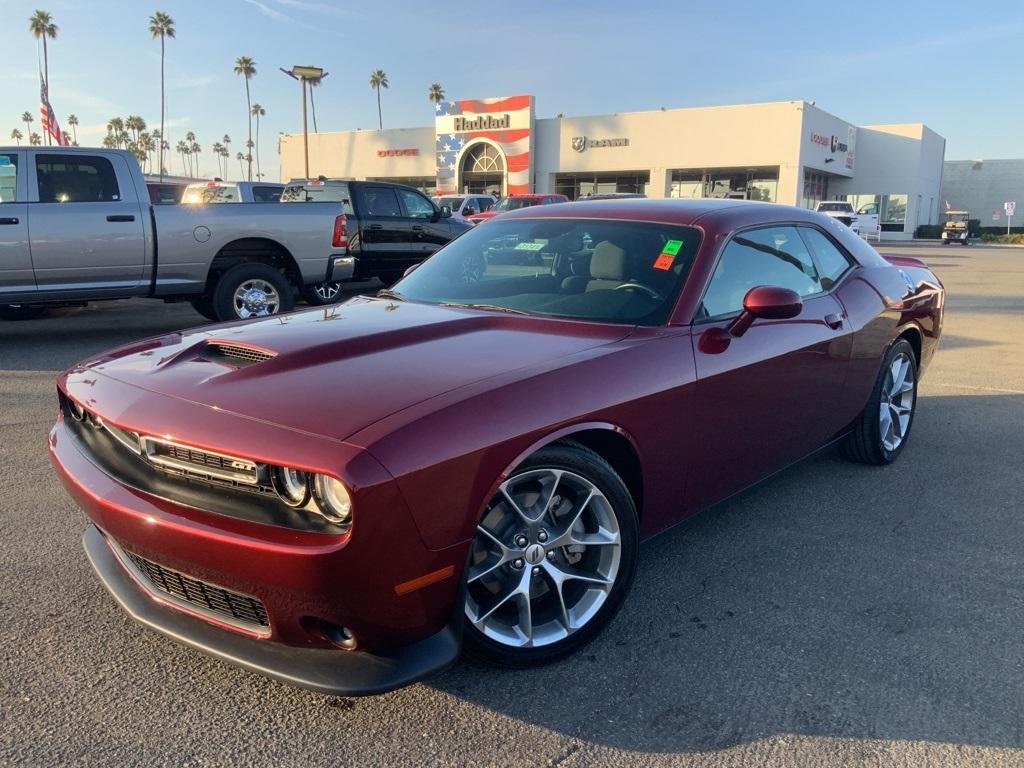 used 2022 Dodge Challenger car, priced at $25,995