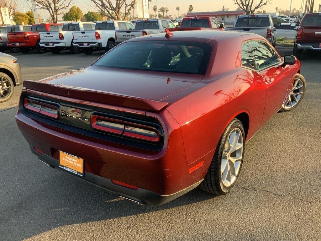 used 2022 Dodge Challenger car, priced at $25,995