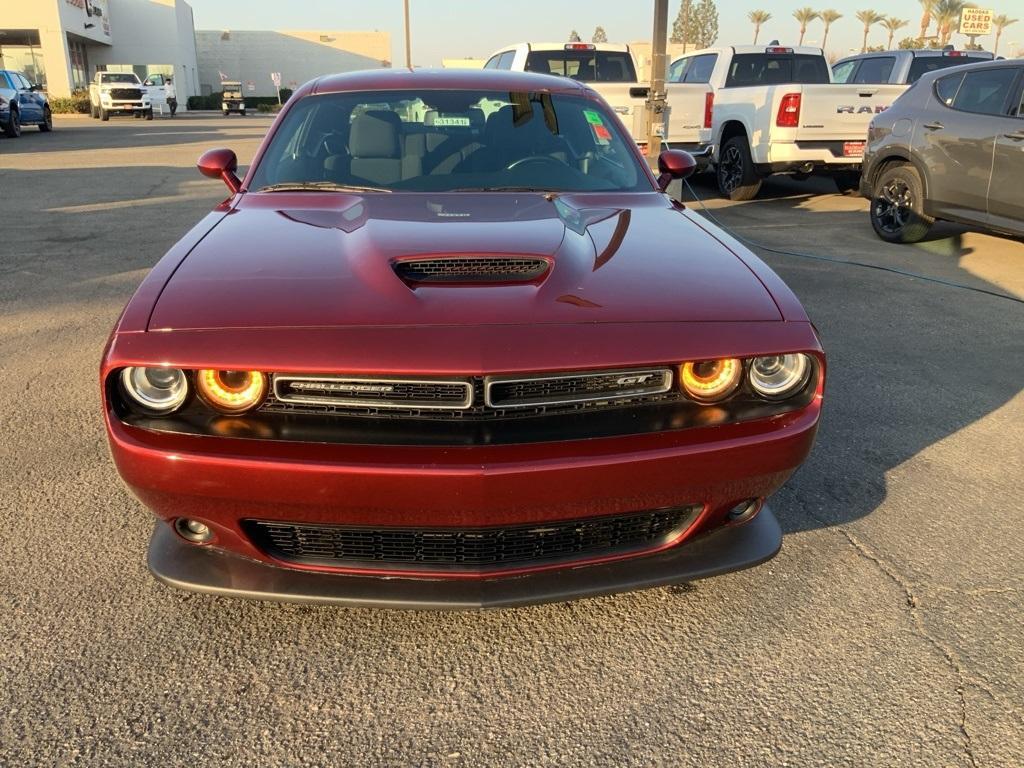 used 2022 Dodge Challenger car, priced at $25,995