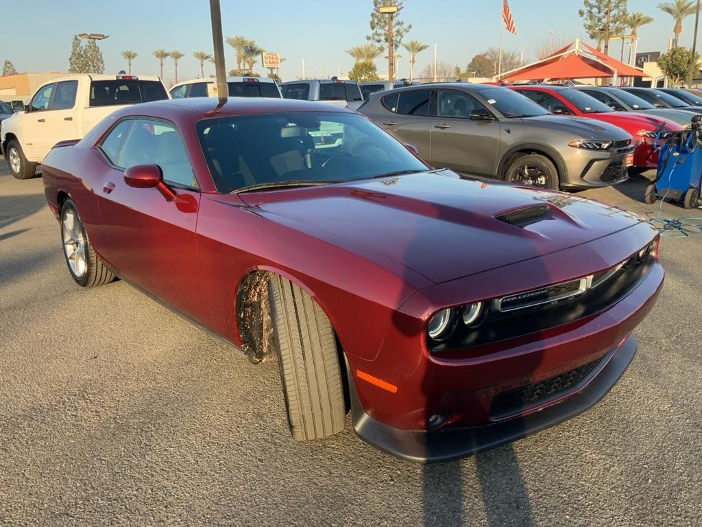 used 2022 Dodge Challenger car, priced at $25,995