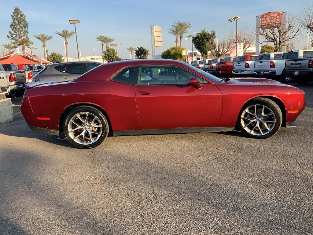 used 2022 Dodge Challenger car, priced at $25,995