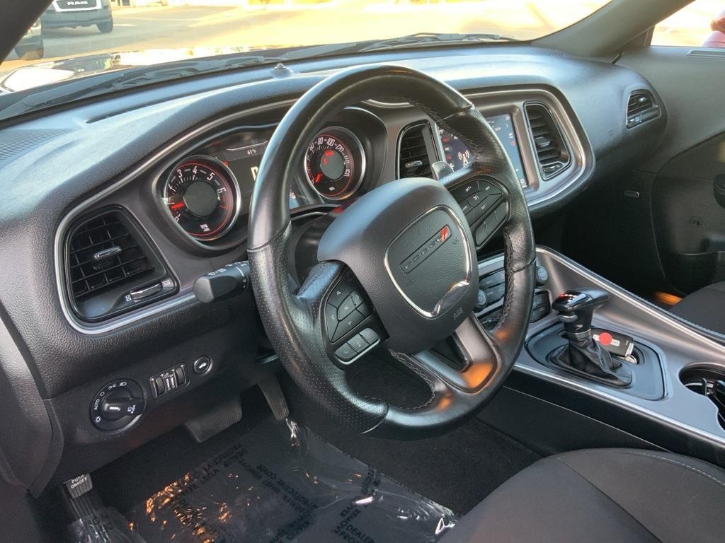 used 2022 Dodge Challenger car, priced at $25,995