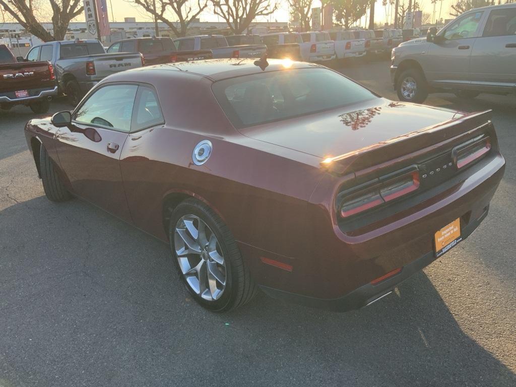 used 2022 Dodge Challenger car, priced at $25,995