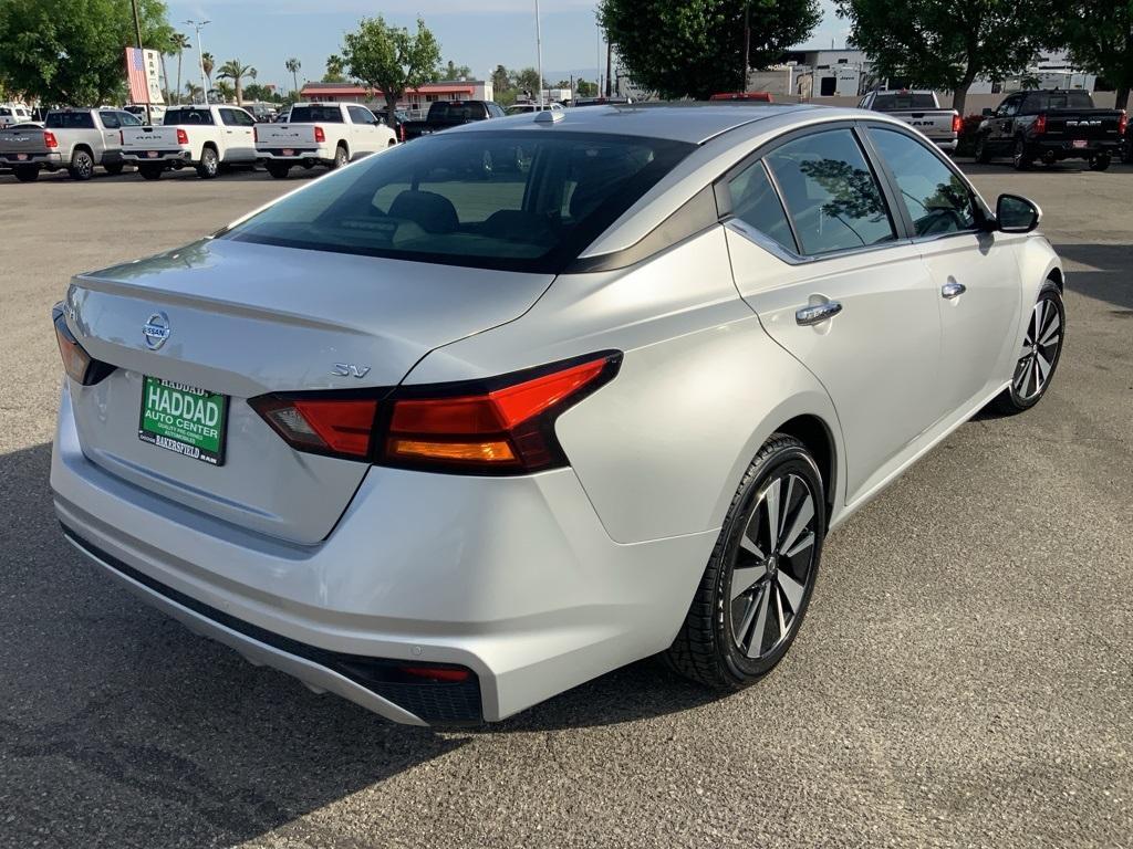 used 2022 Nissan Altima car, priced at $20,095