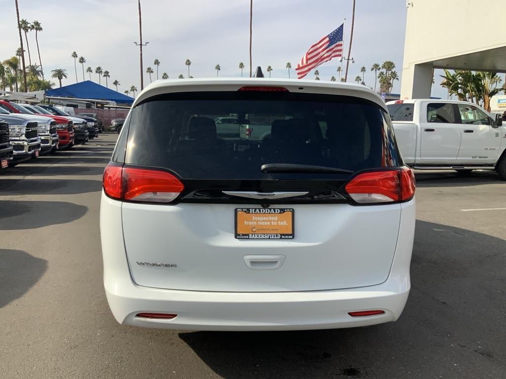 used 2022 Chrysler Voyager car, priced at $23,999