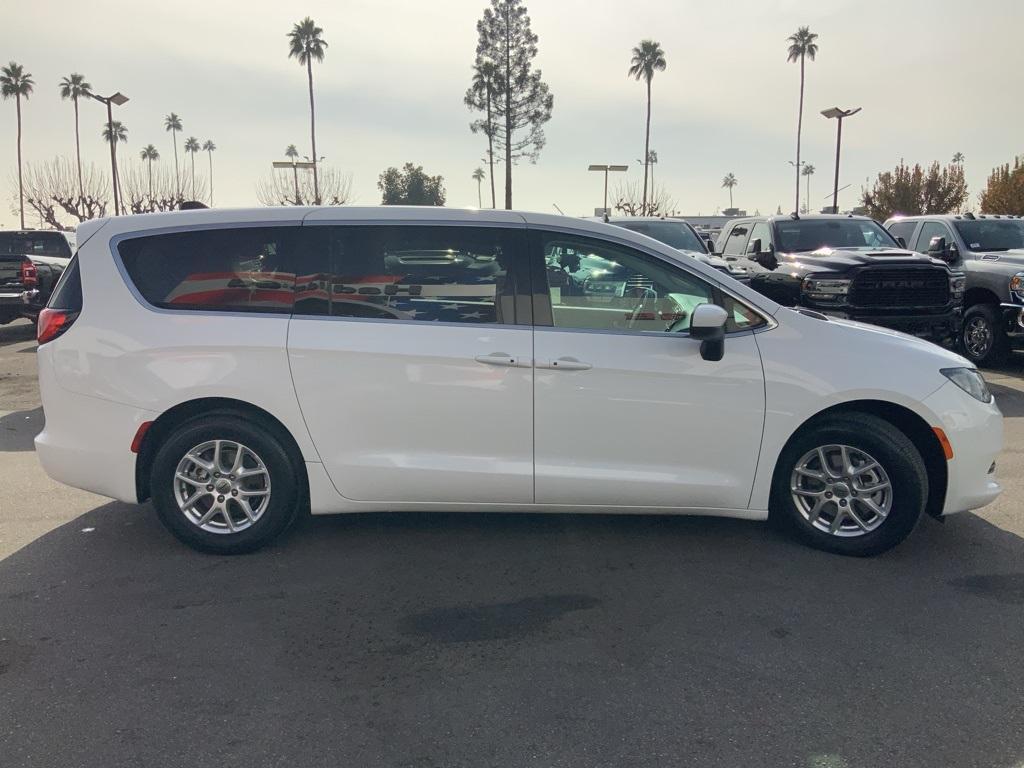 used 2022 Chrysler Voyager car, priced at $23,999