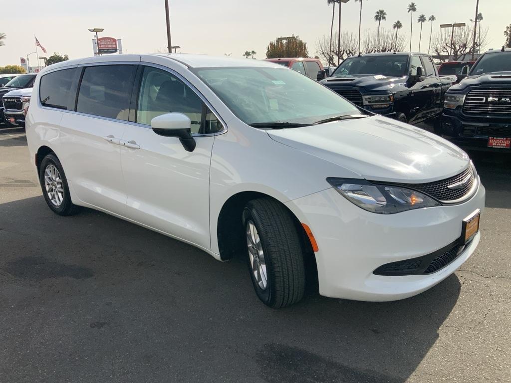 used 2022 Chrysler Voyager car, priced at $23,999