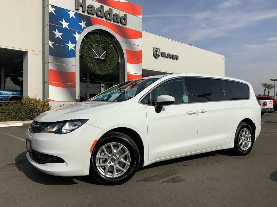 used 2022 Chrysler Voyager car, priced at $23,999