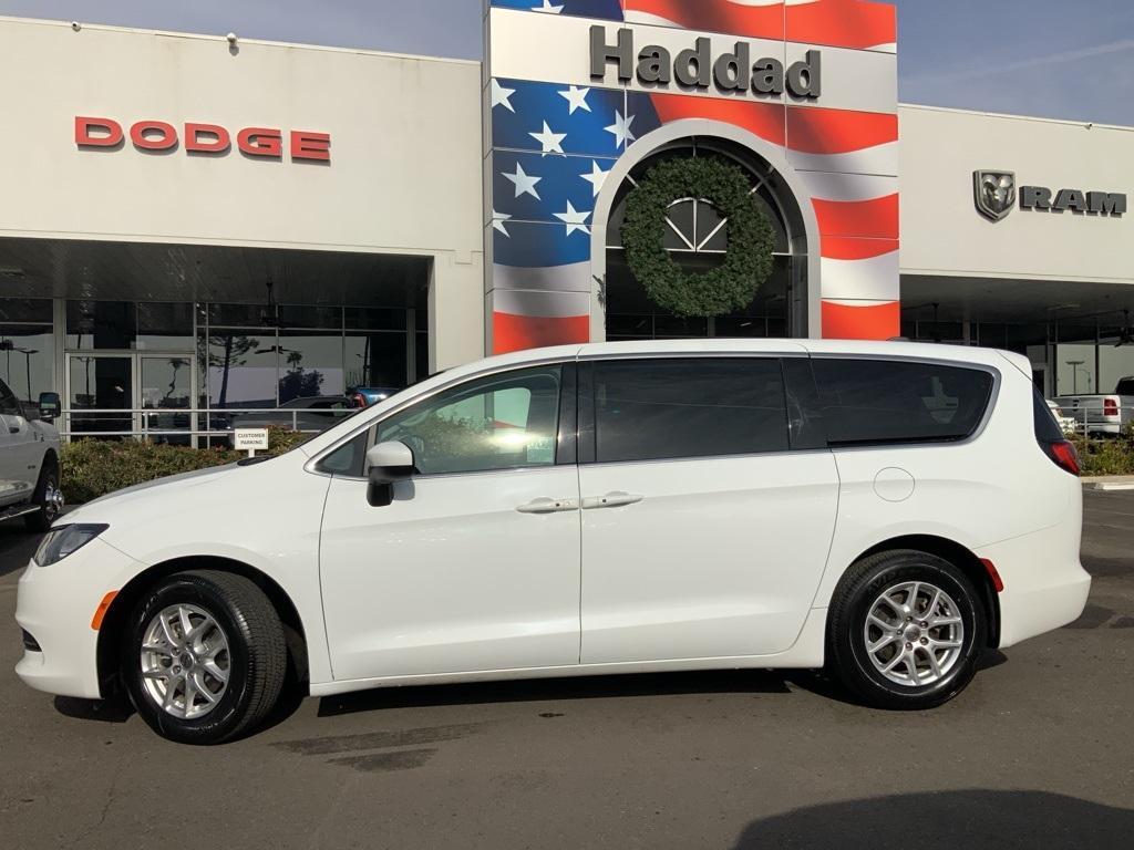 used 2022 Chrysler Voyager car, priced at $23,999