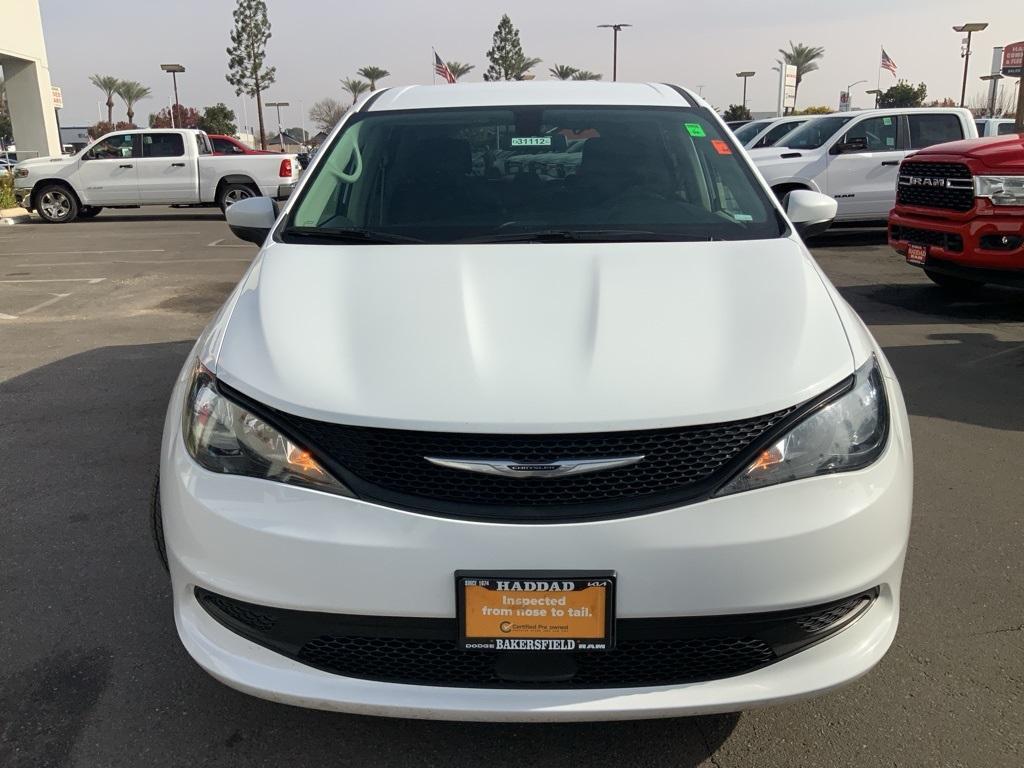 used 2022 Chrysler Voyager car, priced at $23,999