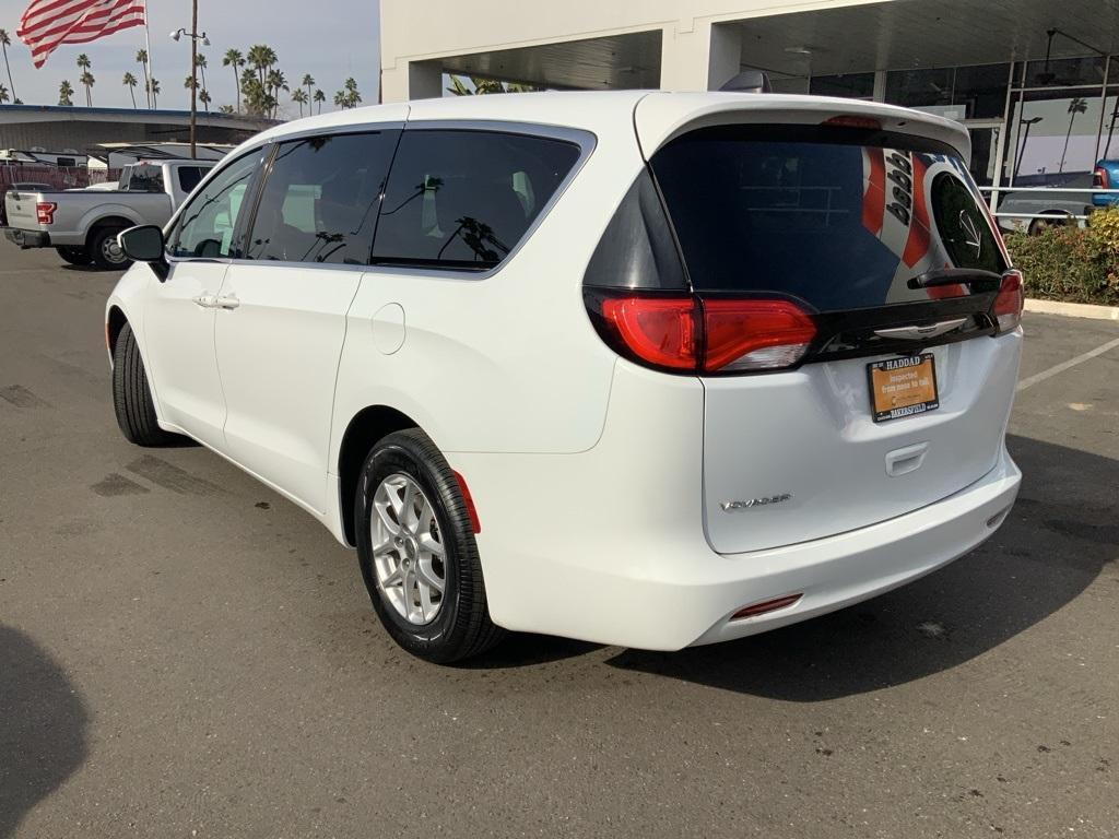 used 2022 Chrysler Voyager car, priced at $23,999