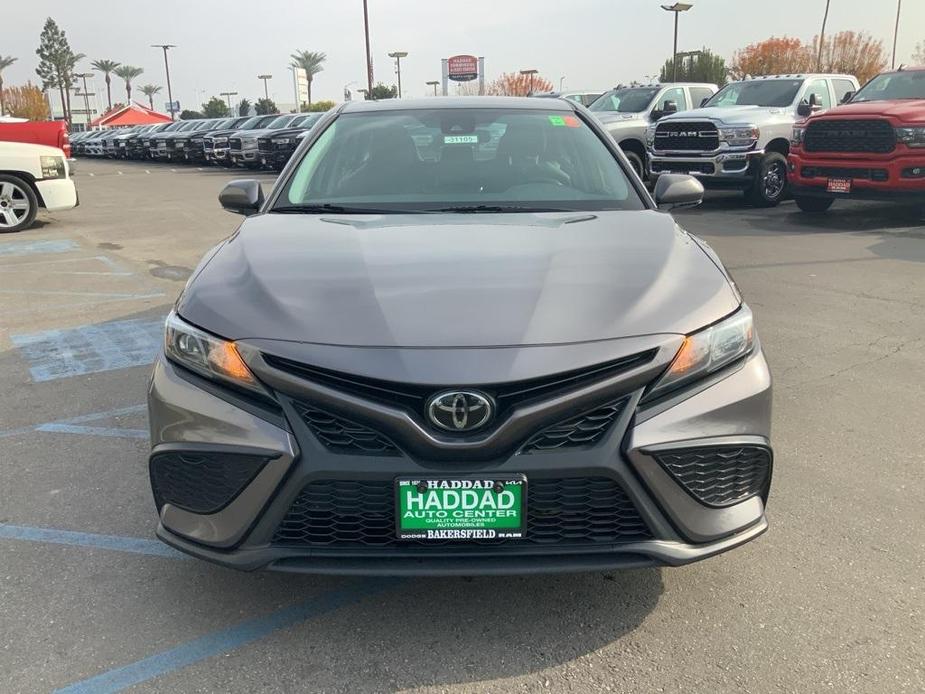 used 2022 Toyota Camry car, priced at $24,999