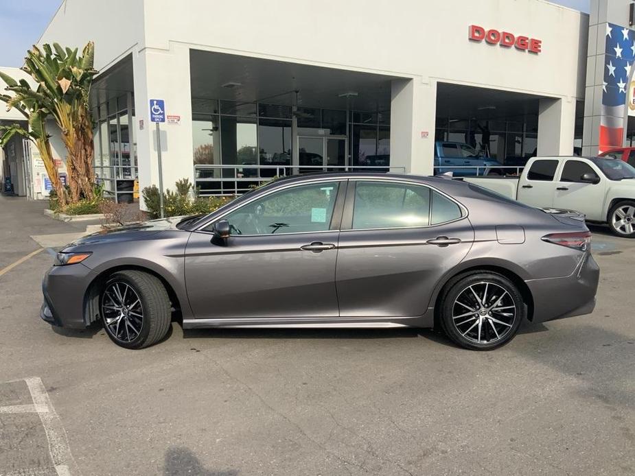 used 2022 Toyota Camry car, priced at $24,999