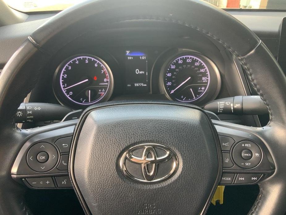 used 2022 Toyota Camry car, priced at $24,999