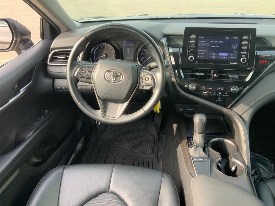 used 2022 Toyota Camry car, priced at $24,999