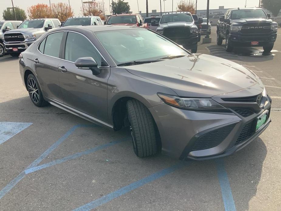 used 2022 Toyota Camry car, priced at $24,999