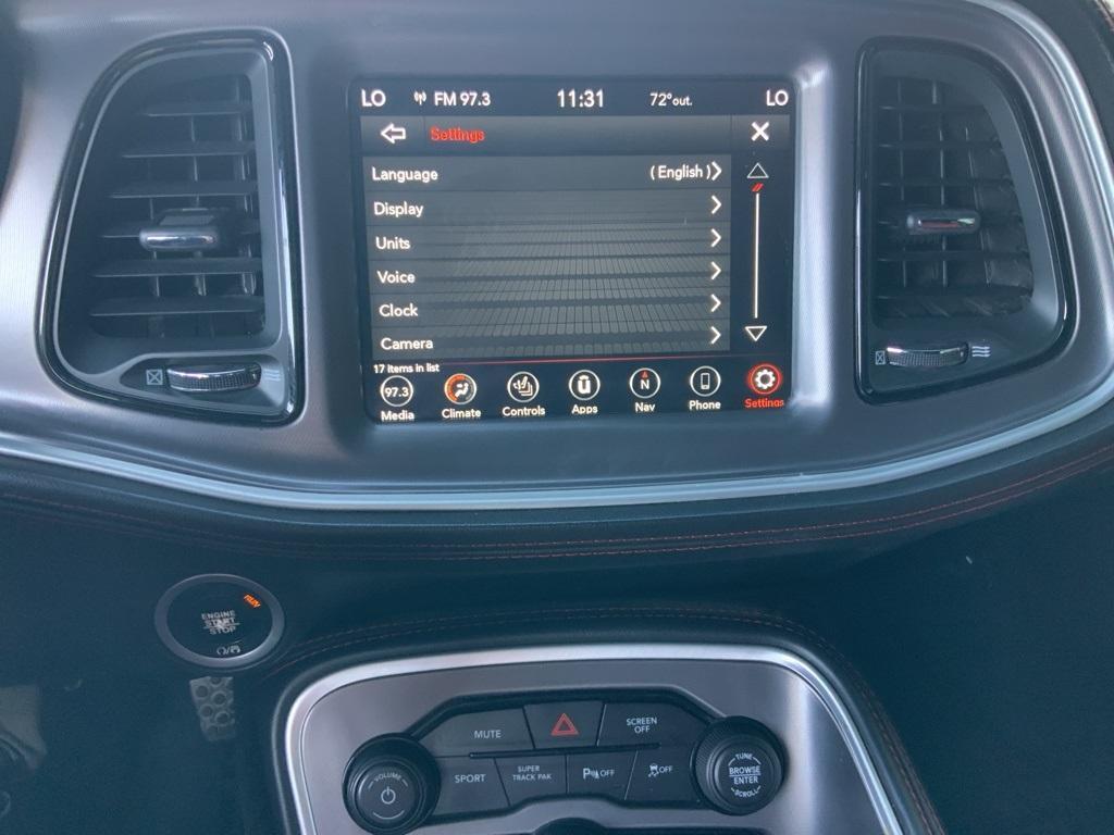 used 2020 Dodge Challenger car, priced at $27,999