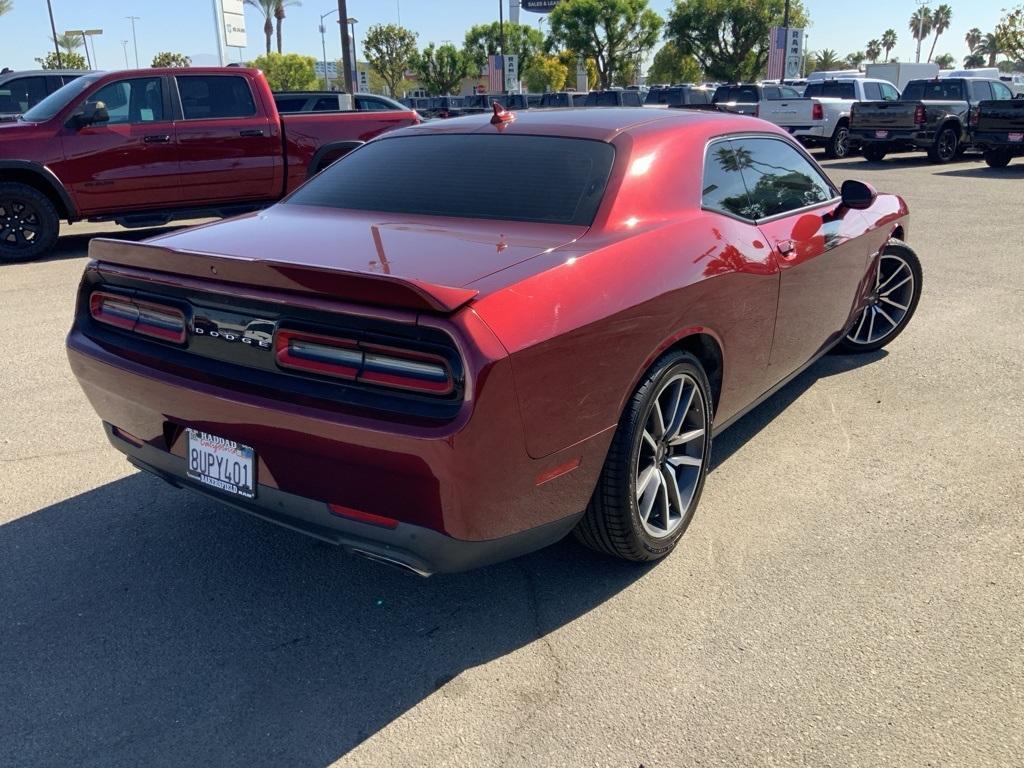 used 2020 Dodge Challenger car, priced at $27,999